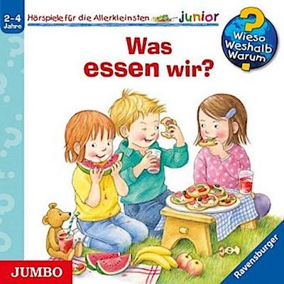 Was essen wir?, Audio-CD