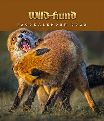 Jagdkalender Tischvariante 2023