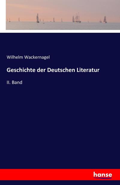 Geschichte der Deutschen Literatur