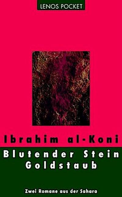 Blutender Stein / Goldstaub