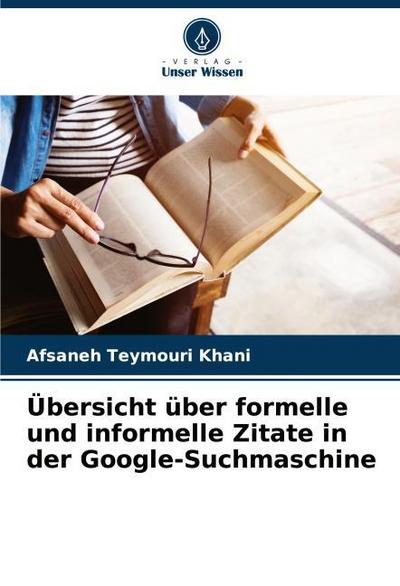 Übersicht über formelle und informelle Zitate in der Google-Suchmaschine