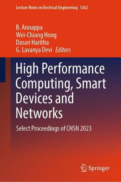 High Performance Computing, Smart Devices and Networks