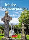 Irische Segenswünsche Wochenkalender 2026 - mit Zi