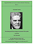 Entstehung und Entwicklung der modernen Philosophie in Italien