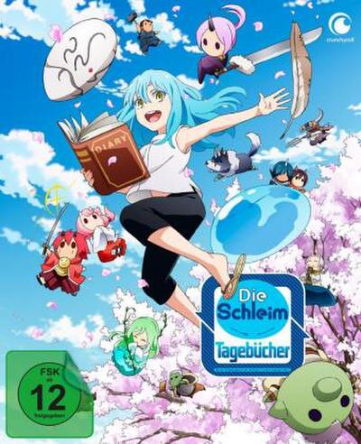 Meine Wiedergeburt als Schleim in einer anderen Welt: Die Schleim-Tagebücher. Vol.1, 1 DVD (Limited Edition mit Sammelschuber)