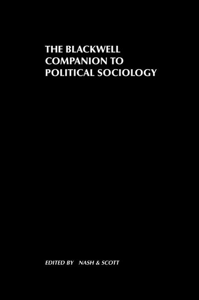 Companion to Political Sociology