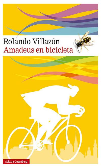 Amadeus en bicicleta