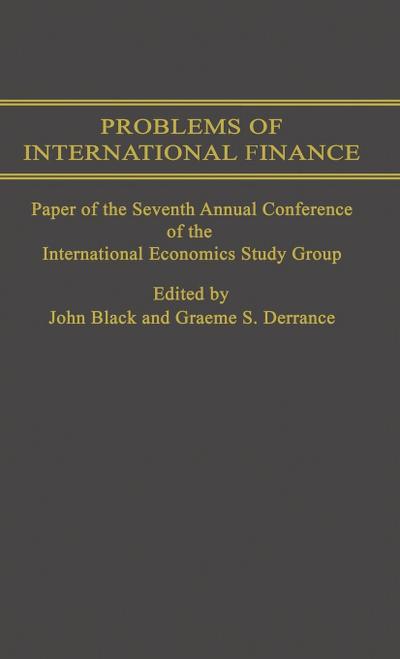 Problems of International Finance