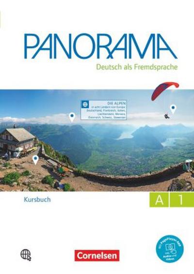 Panorama A1: Gesamtband - Kursbuch mit interaktiven Übungen auf scook.de