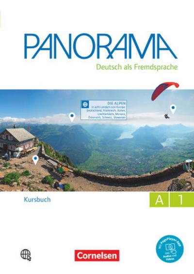 Panorama A1: Gesamtband - Kursbuch mit interaktiven Übungen auf scook.de
