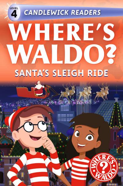 Where’s Waldo? Santa’s Sleigh Ride