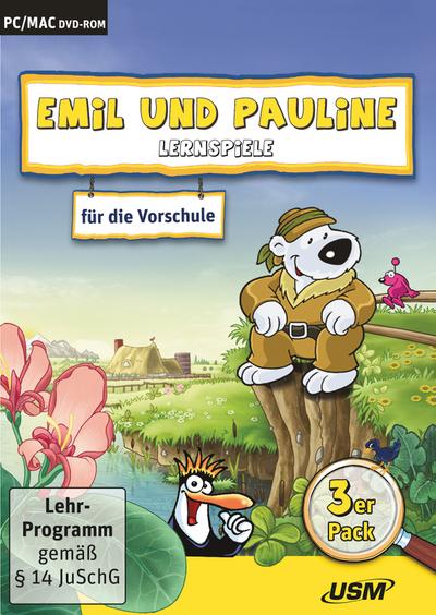 Emil Und Pauline - Lernspiele Für Die Vorschule