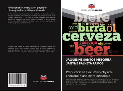 Production et évaluation physico-chimique d’une bière artisanale