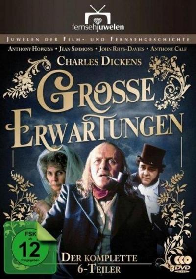 Charles Dickens’ Große Erwartungen DVD-Box