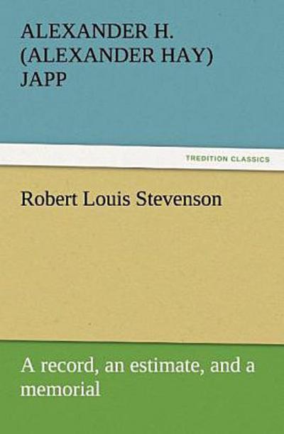 Robert Louis Stevenson