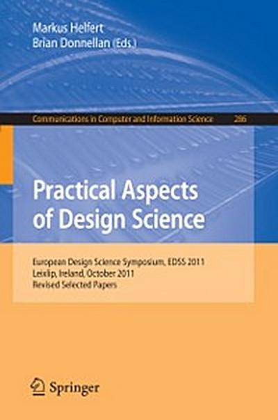 Practical Aspects of Design Science