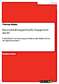 Das entwicklungspolitische Engagement der EU