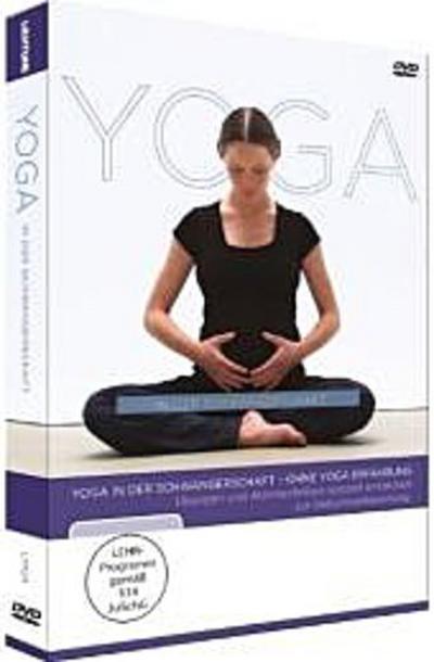 Yoga in der Schwangerschaft - Ohne Yoga Erfahrung, 1 DVD