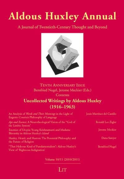 Aldous Huxley Annual 10