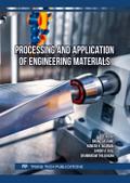 Processing and Application of Engineering Materials