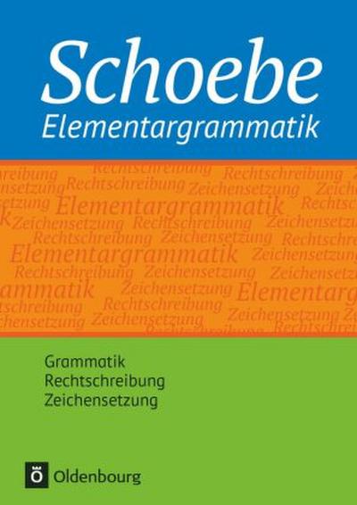 Schoebe Elementargrammatik