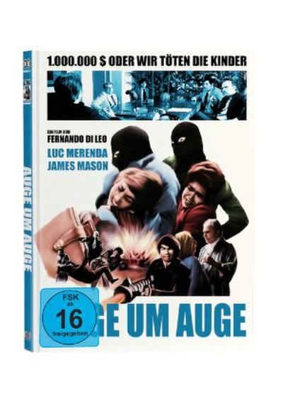 Auge um Auge, 2 Blu-ray (Mediabook Cover C Limited Edition)