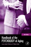 Handbook of the Psychology of Aging