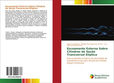 Escoamento Externo Sobre Cilindros de Seção Transversal Elíptica