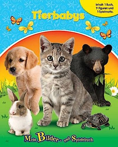 Tierbabys, Spielbuch