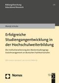 Erfolgreiche Studiengangentwicklung in der Hochsch