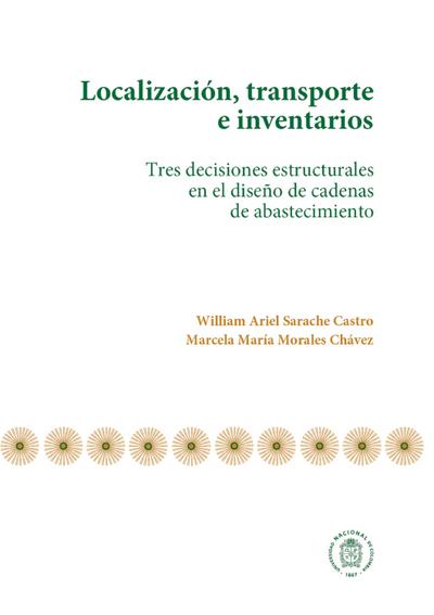 Localización, transporte e inventarios
