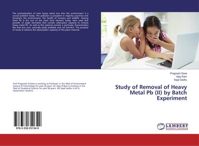 Study of Removal of Heavy Metal Pb (II) by Batch Experiment