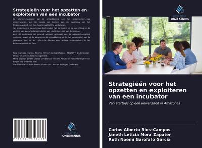 Strategieën voor het opzetten en exploiteren van een incubator