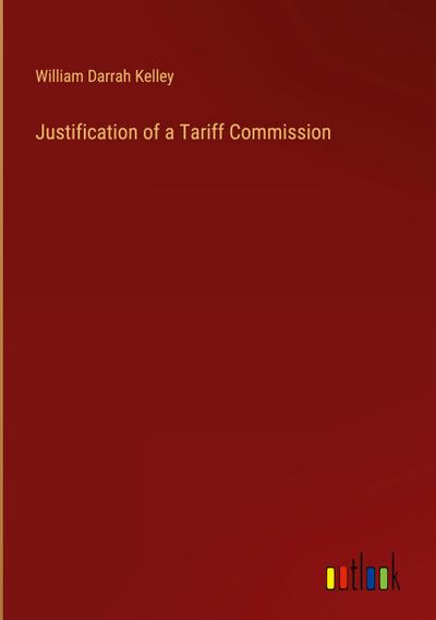 Justification of a Tariff Commission