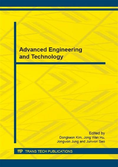 Advanced Engineering and Technology