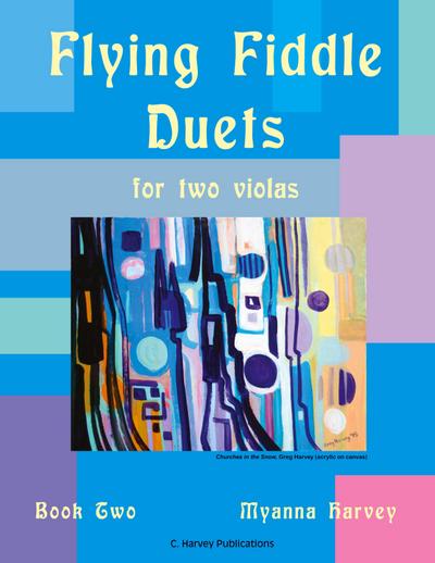Flying Fiddle Duets for Two Violas, Book Two
