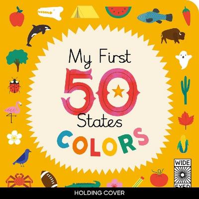 My First 50 States: Colors
