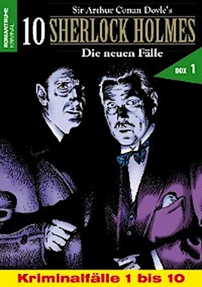 10 SHERLOCK HOLMES – Die neuen Fälle Box 1