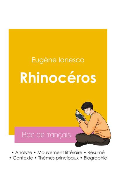 Réussir son Bac de français 2026 : Analyse de la pièce de théâtre Rhinocéros de Eugène Ionesco