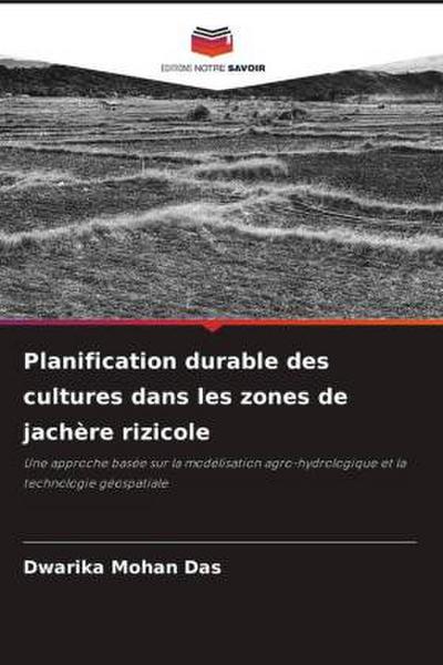 Planification durable des cultures dans les zones de jachère rizicole