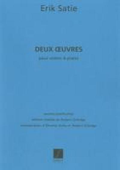 Deux Oevres de Jeunesse