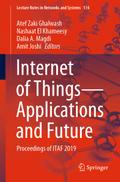 Internet of Things—Applications and Future