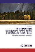 Three Statistical Distributions for Modeling Diame