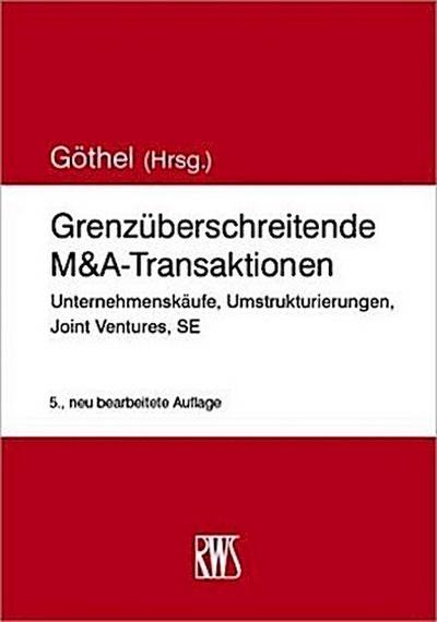Grenzüberschreitende M&A-Transaktionen