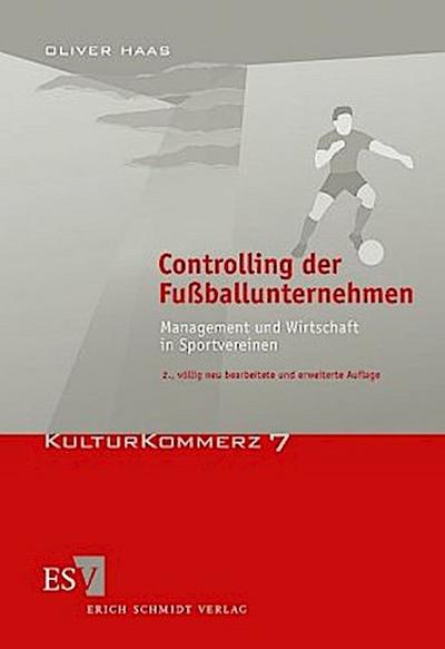 Controlling der Fußballunternehmen