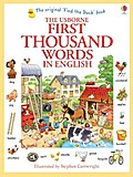 The Usborne First Thousand Words in English