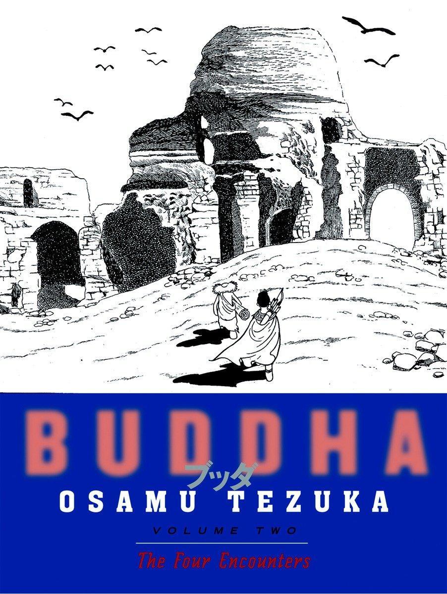 Buddha Volume 02 The Four Encounters Osamu Tezuka