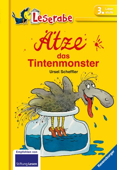 Ätze. das Tintenmonster - Leserabe 3. Klasse - Erstlesebuch für Kinder ab 8 Jahren