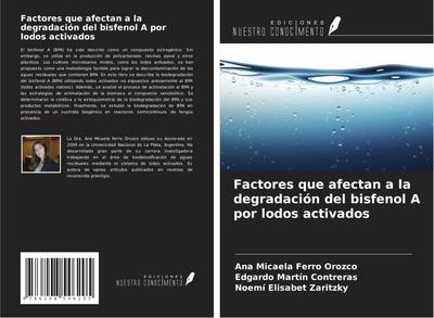 Factores que afectan a la degradación del bisfenol A por lodos activados