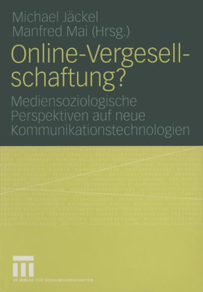 Online-Vergesellschaftung?